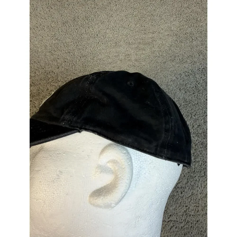 Urban Outfitters Hat Cap Strap Back Mens One Size Black UO-76 Twill Adjustable